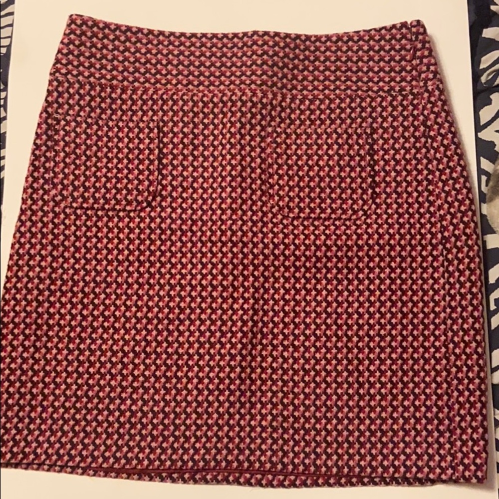 Ann Taylor Stripped Skirt